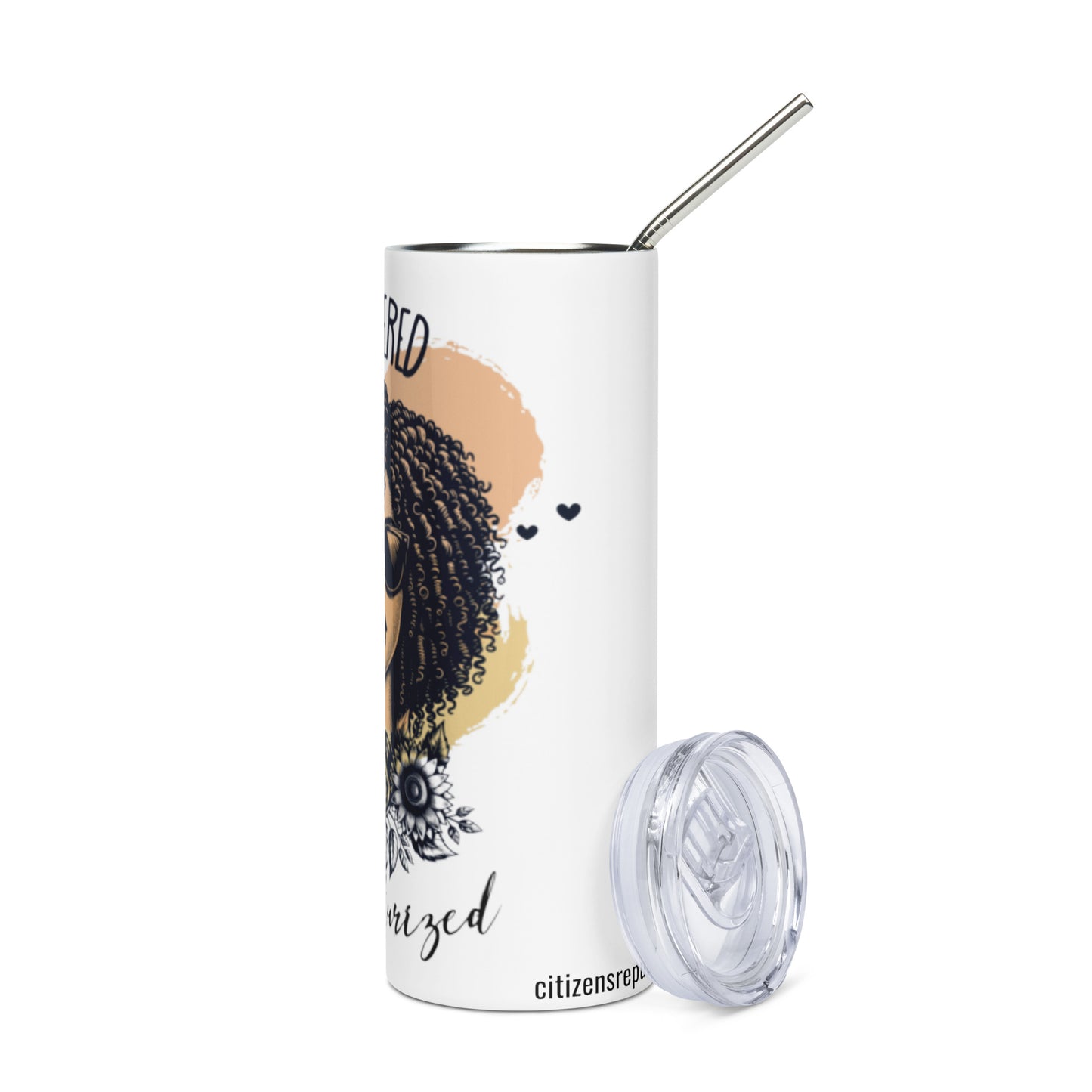 Unbothered Stainless Steel Tumbler