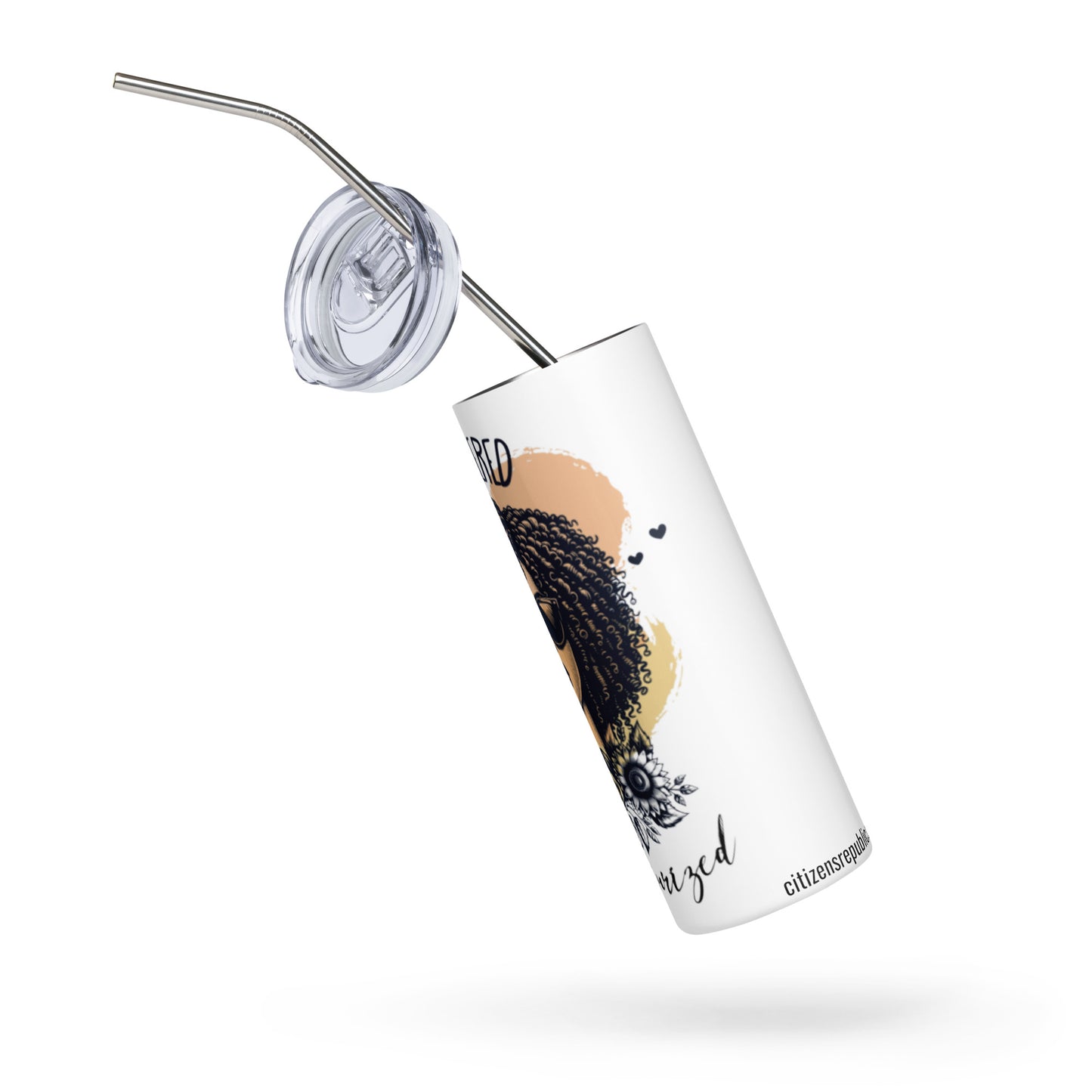 Unbothered Stainless Steel Tumbler