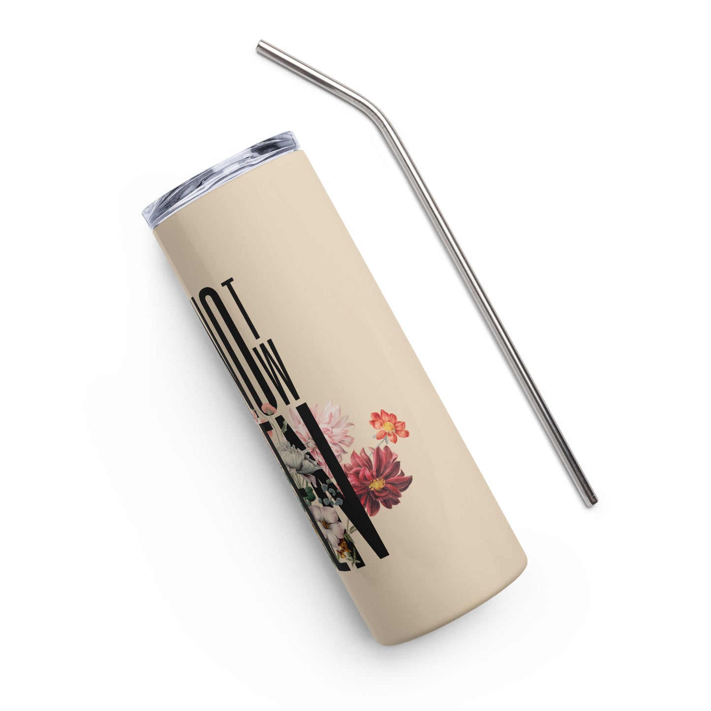 It's Now Stainless Steel Tumbler