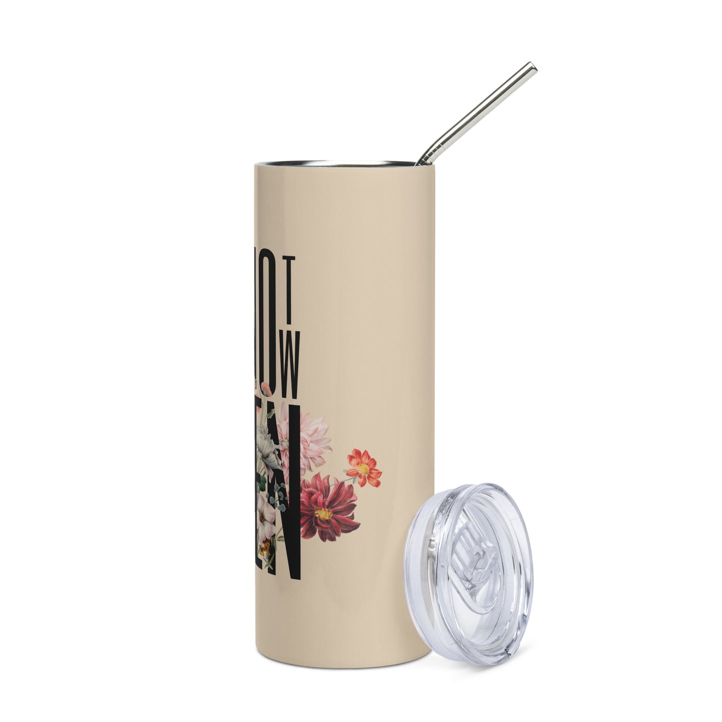 It's Now Stainless Steel Tumbler