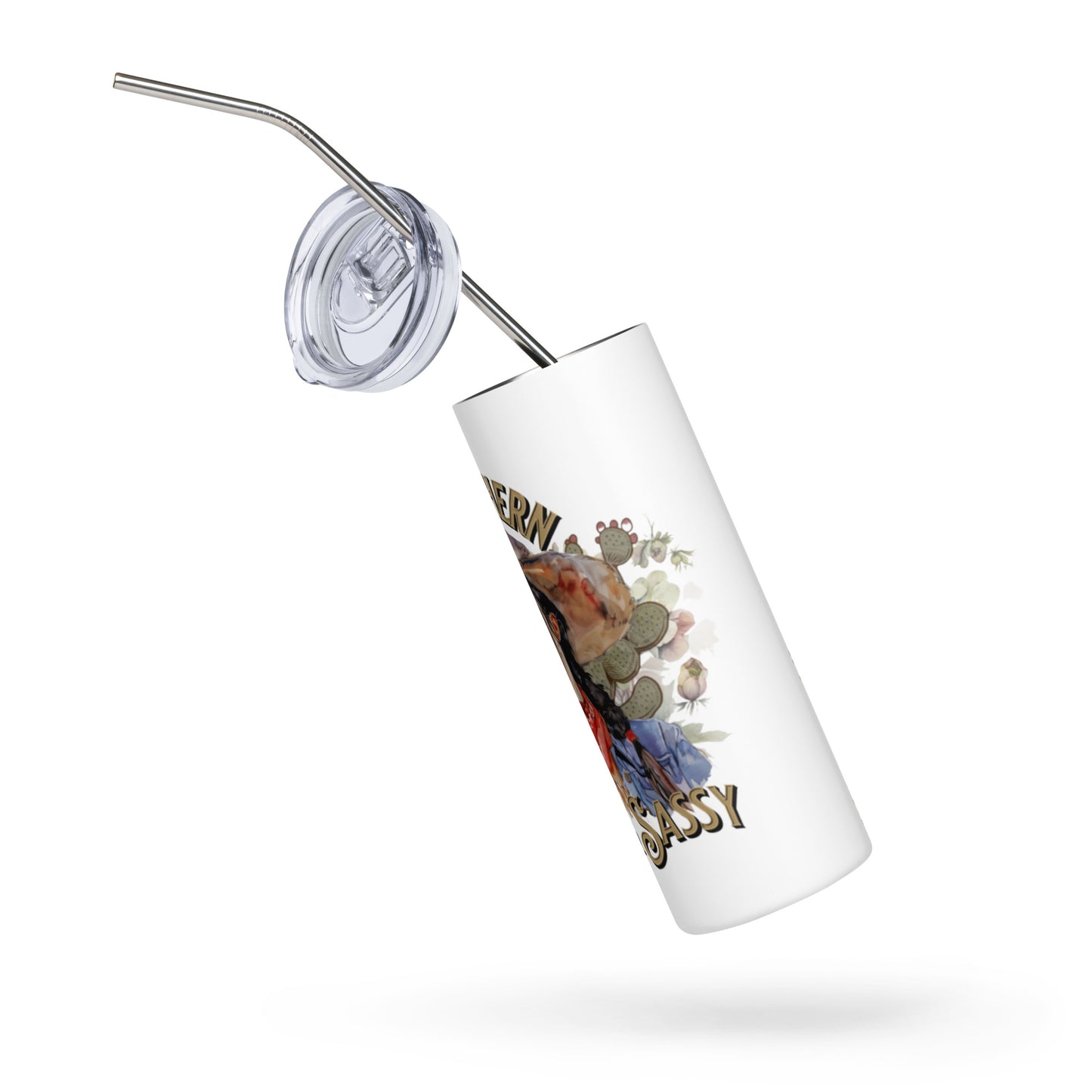 Southern Sass 2.0 Stainless Steel Tumbler