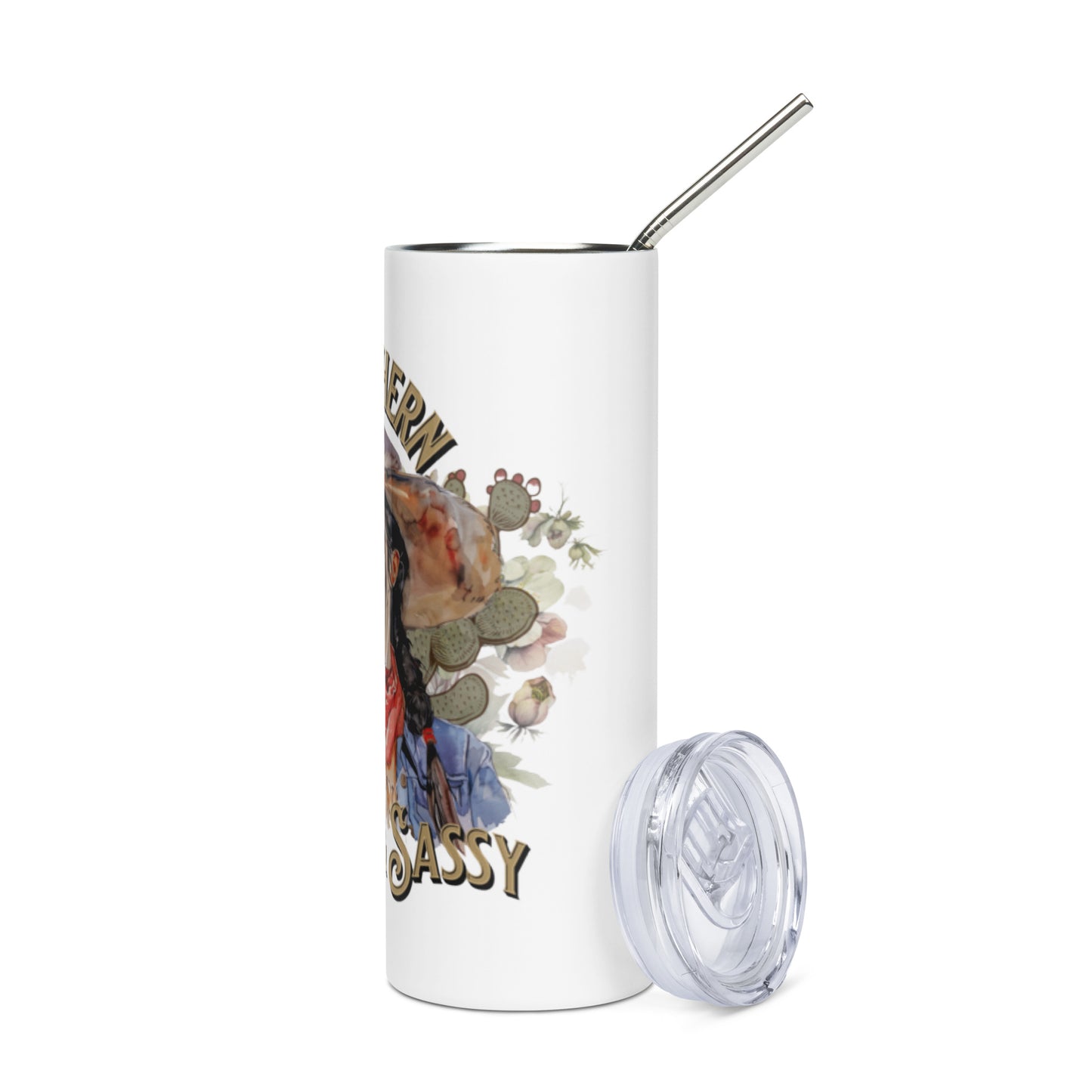 Southern Sass 2.0 Stainless Steel Tumbler