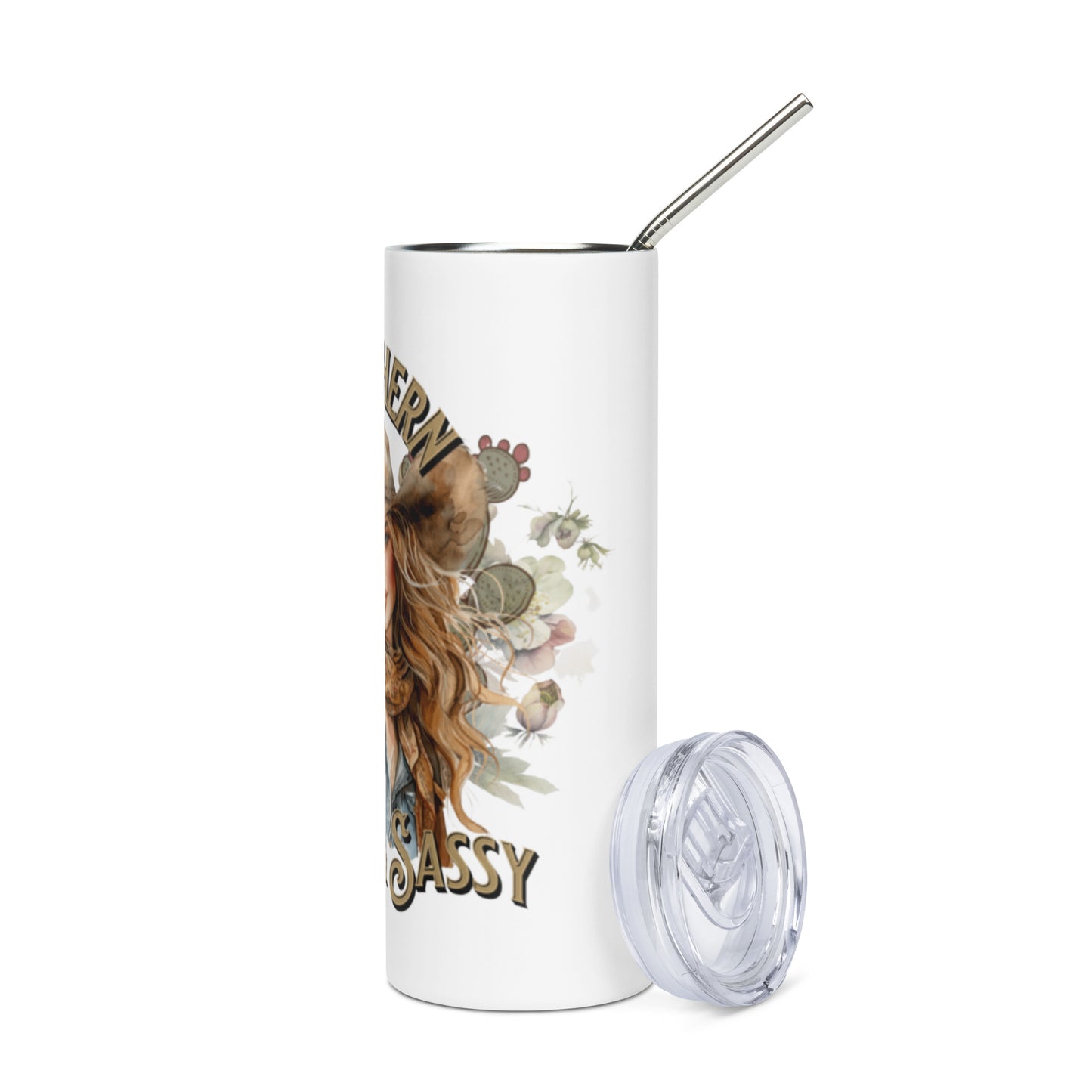 Southern Sass 3.0 Stainless Steel Tumbler
