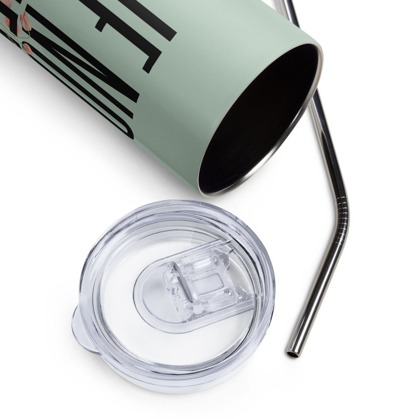 It's Now Stainless Steel Tumbler