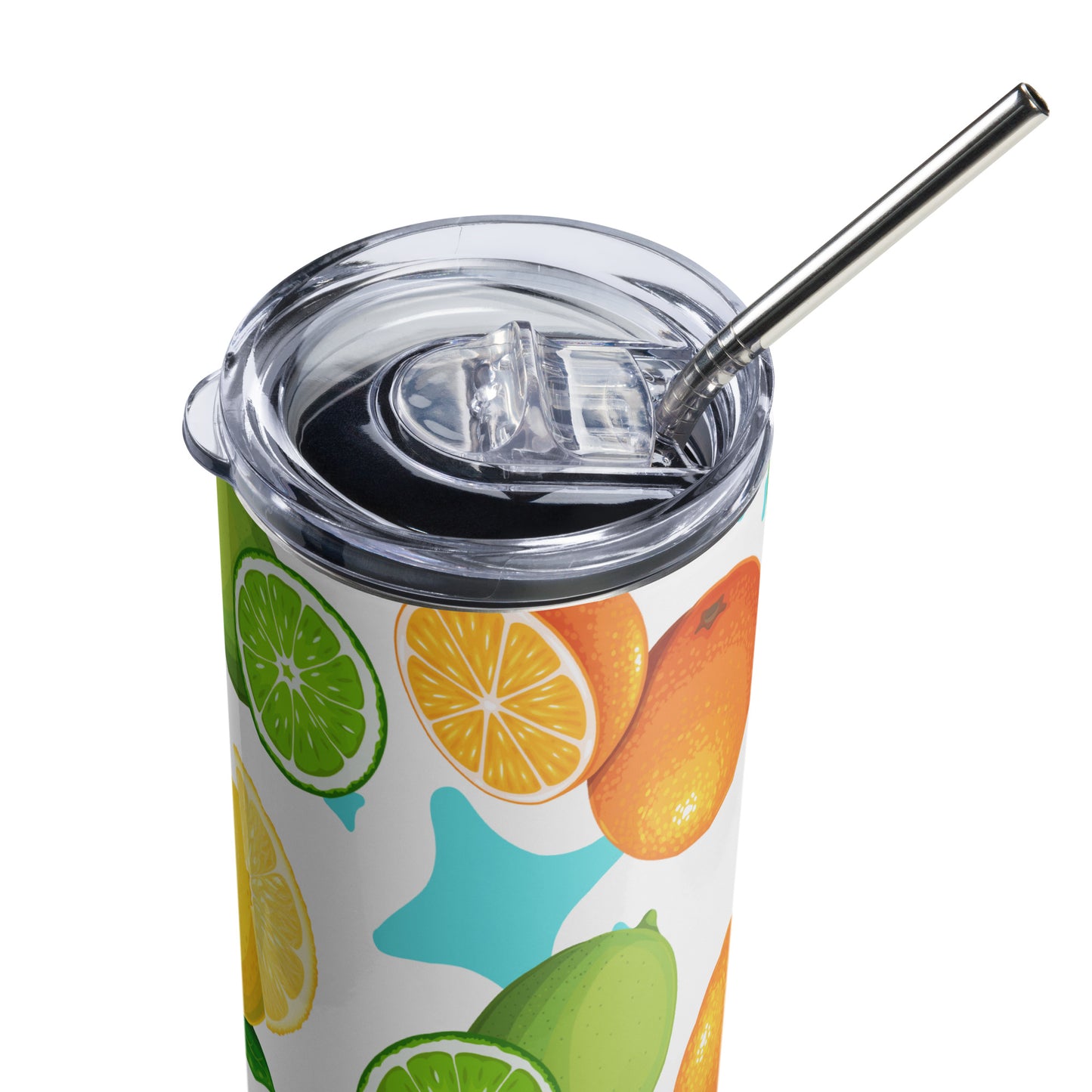 Lemons & Limes Stainless steel tumbler