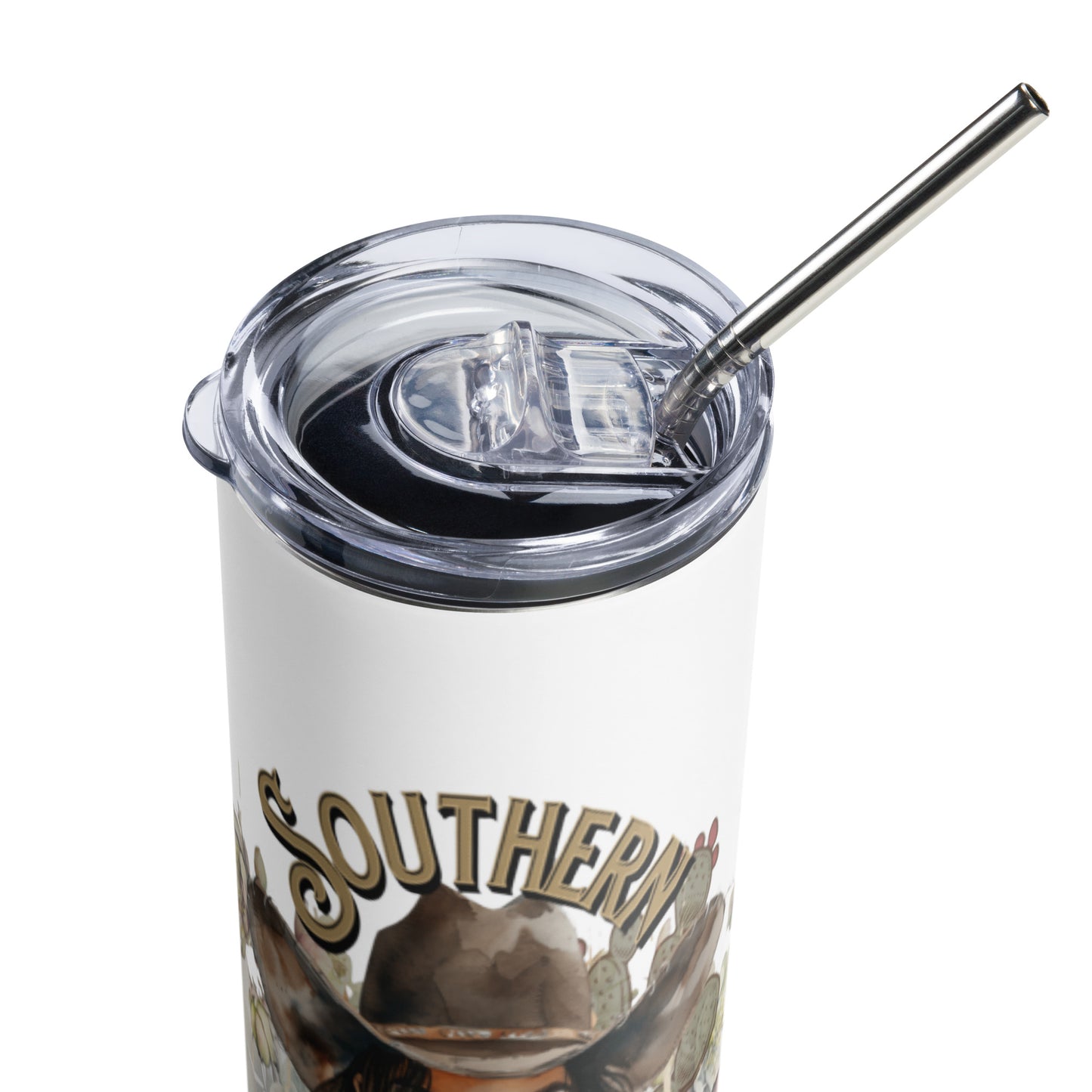 Southern Sass 1.0 Stainless Steel Tumbler