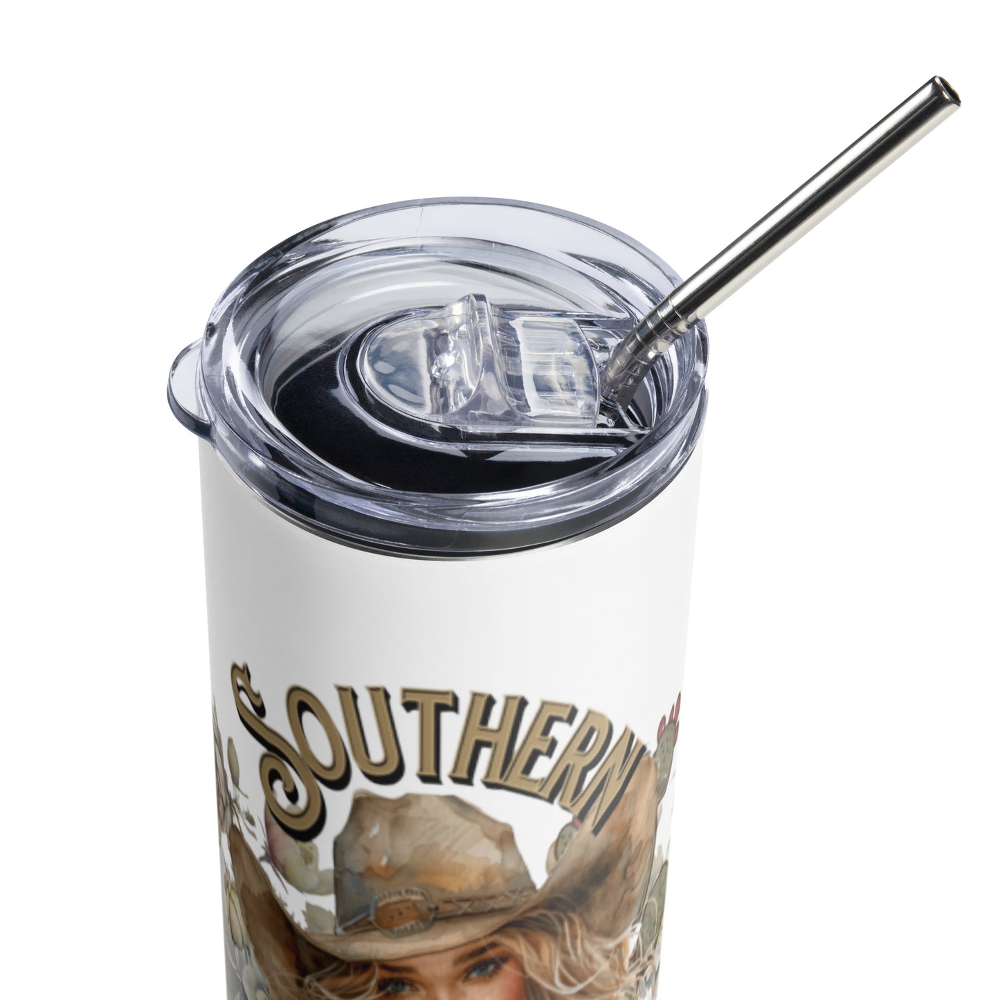 Southern Sass 3.0 Stainless Steel Tumbler