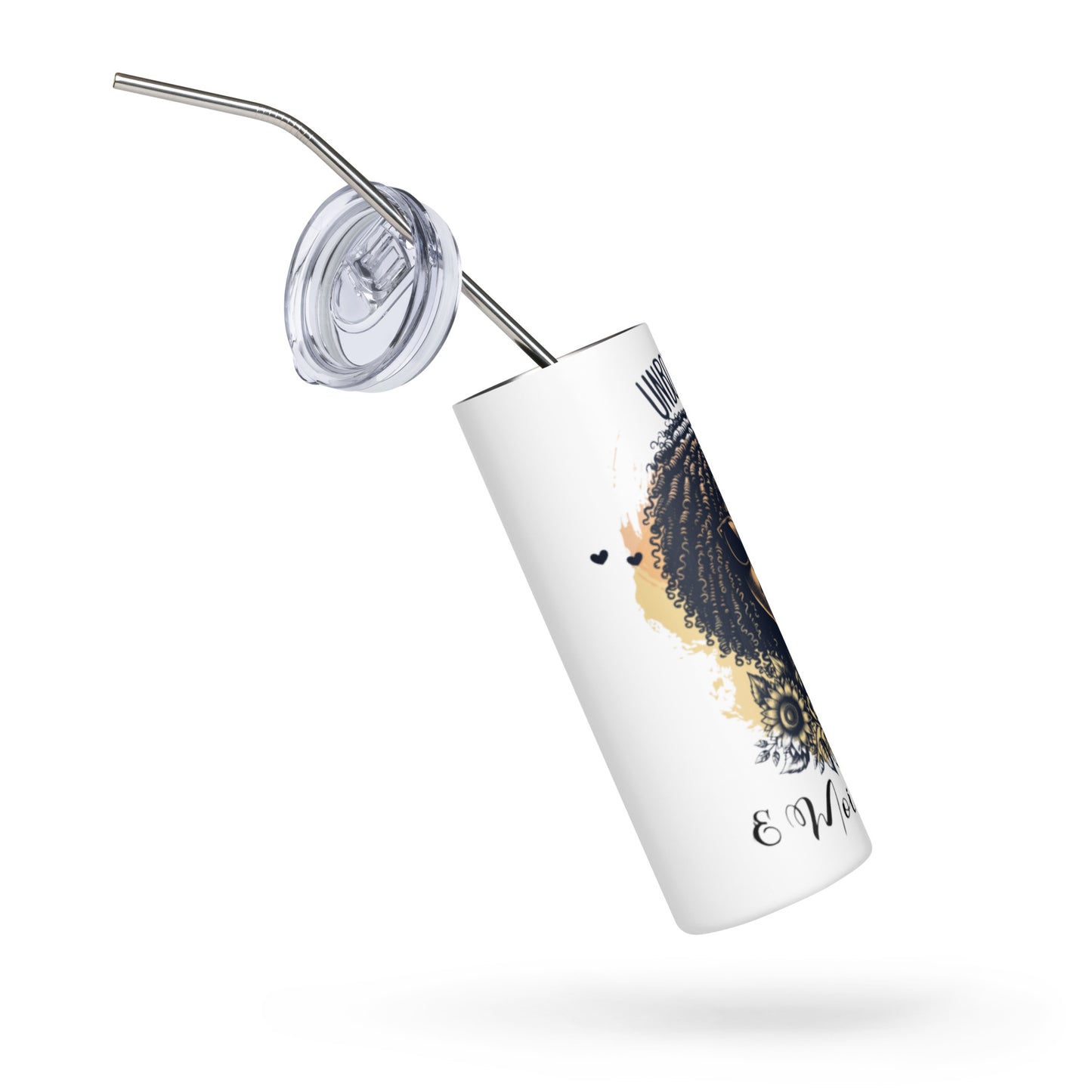 Unbothered Stainless Steel Tumbler