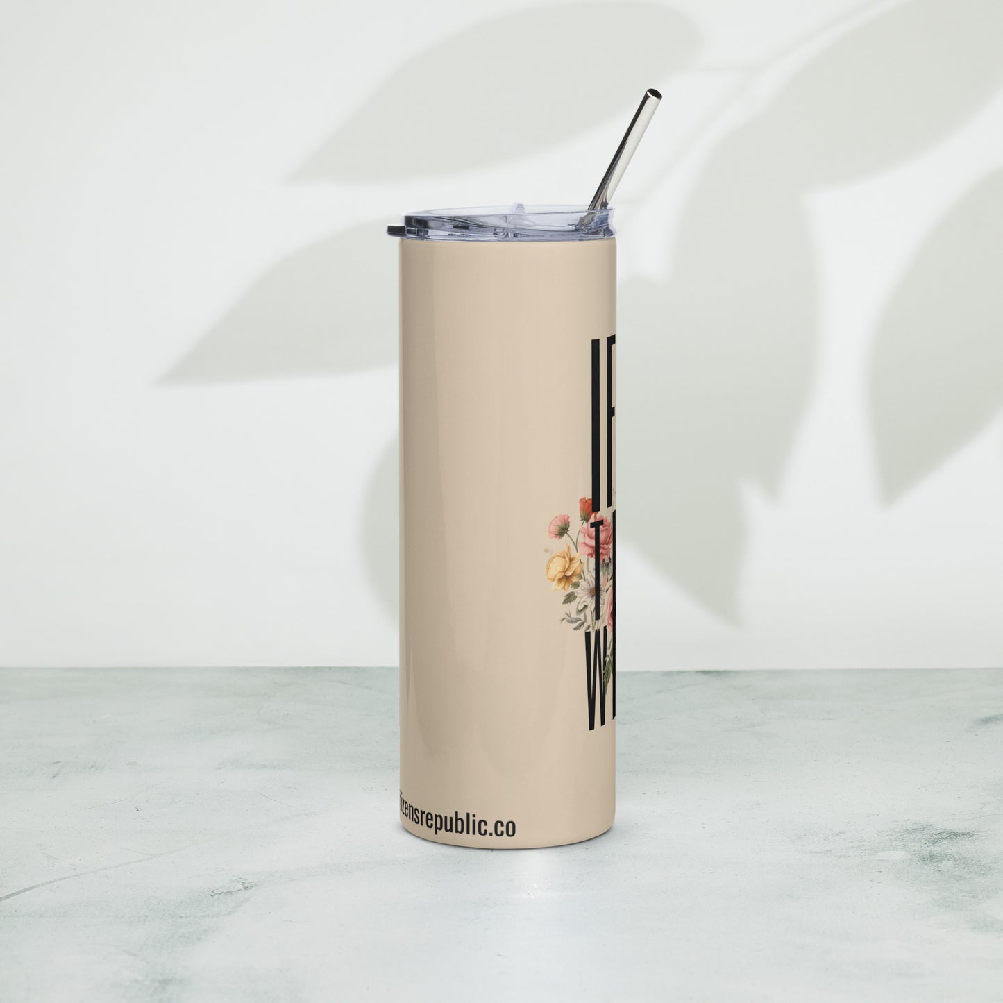 It's Now Stainless Steel Tumbler