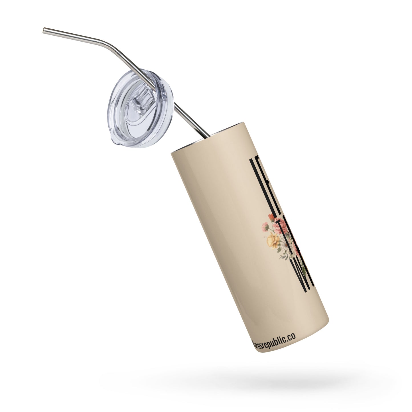 It's Now Stainless Steel Tumbler