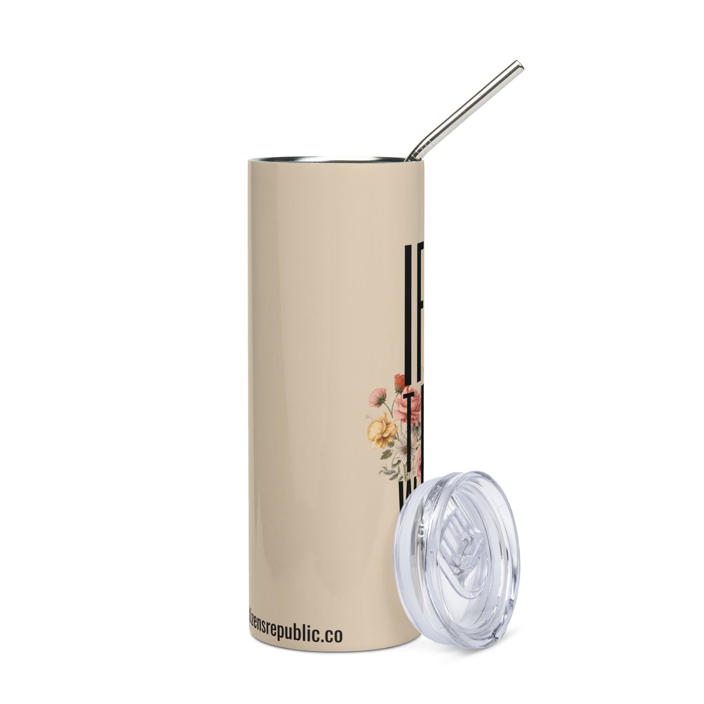 It's Now Stainless Steel Tumbler