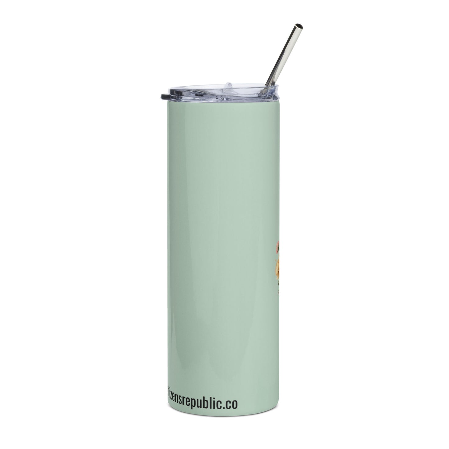 It's Now Stainless Steel Tumbler