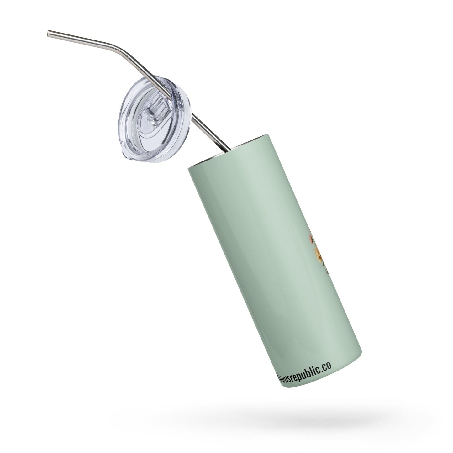 It's Now Stainless Steel Tumbler