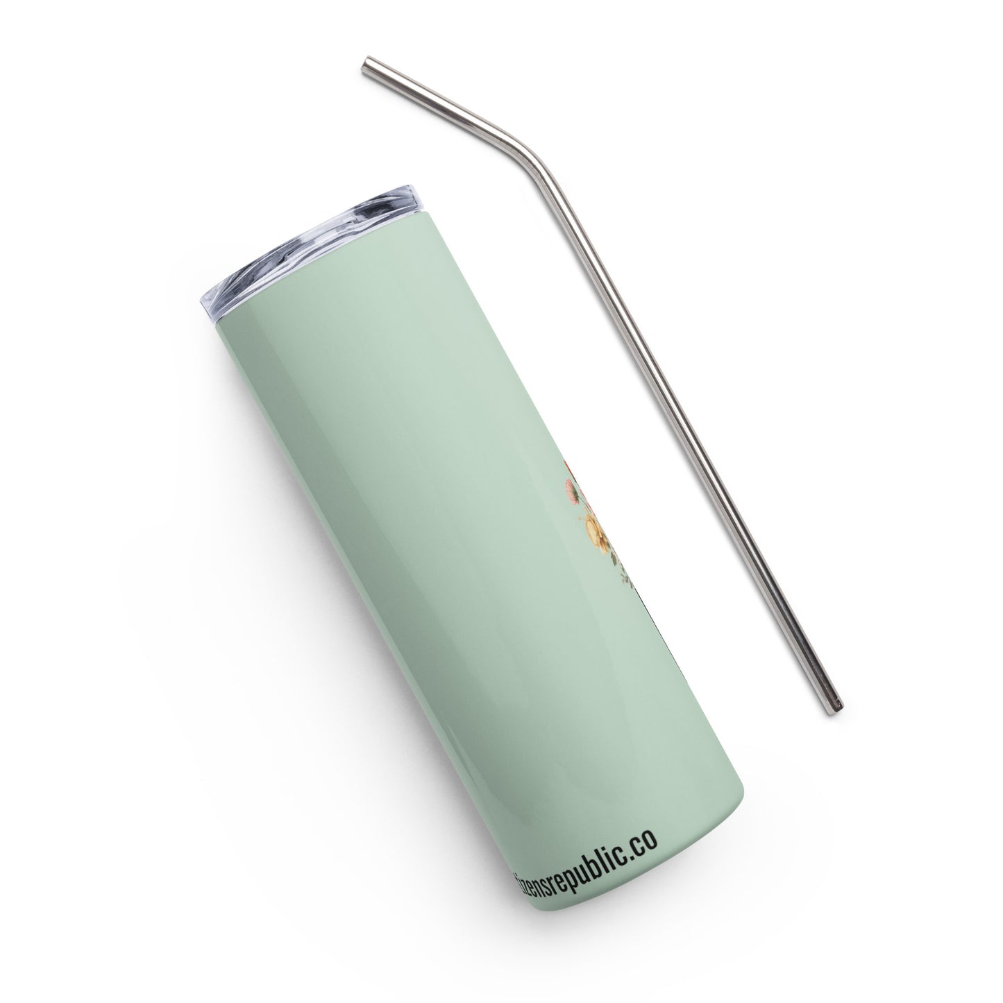It's Now Stainless Steel Tumbler