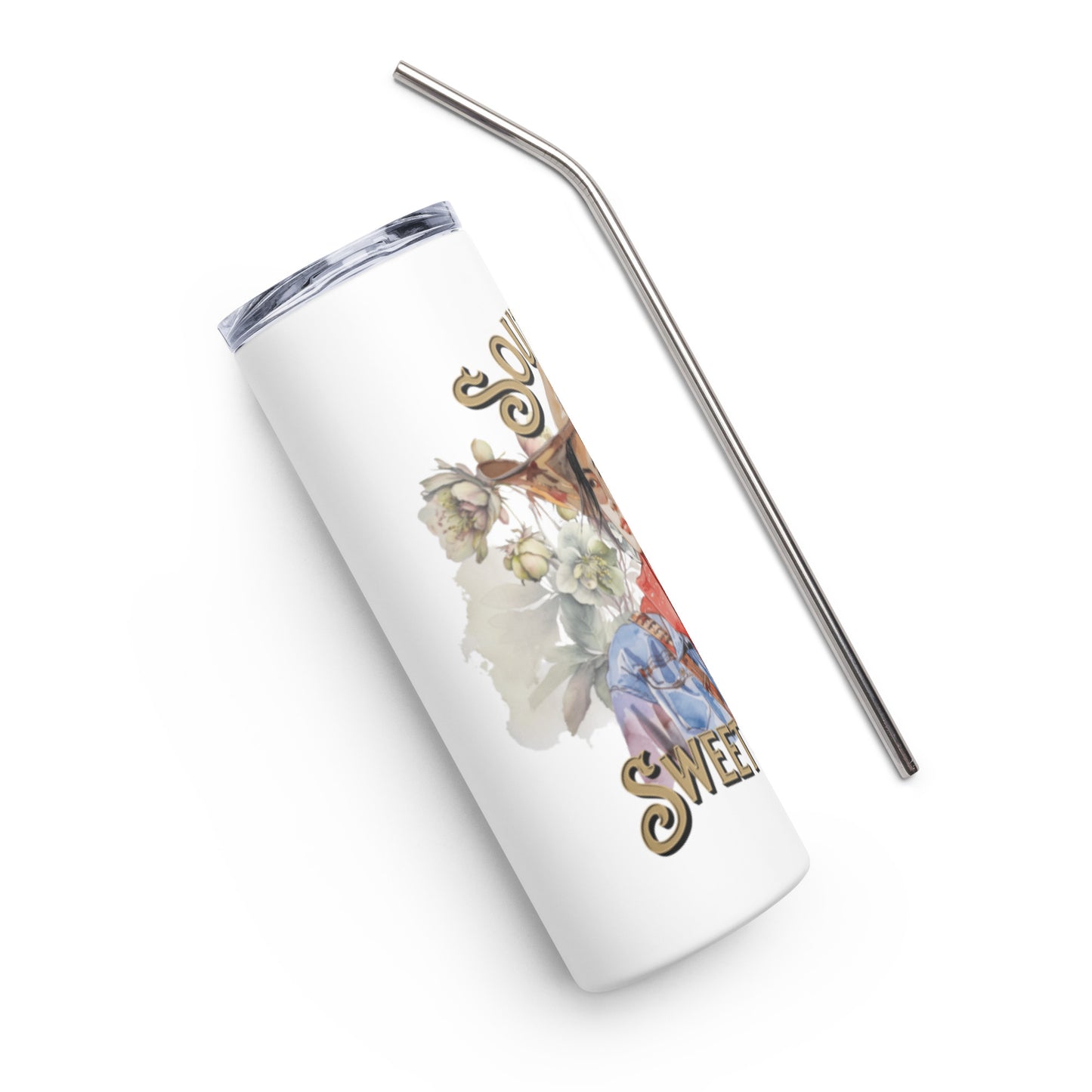 Southern Sass 2.0 Stainless Steel Tumbler