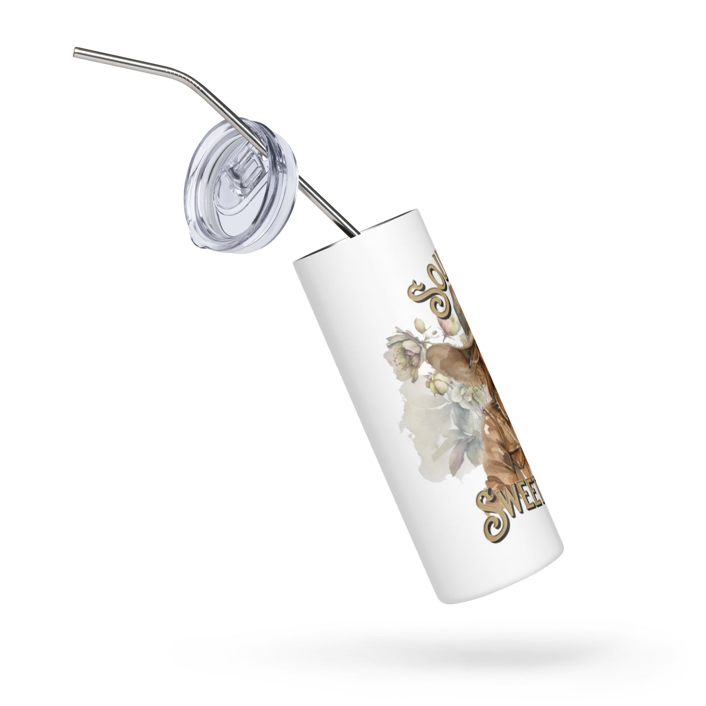 Southern Sass 3.0 Stainless Steel Tumbler