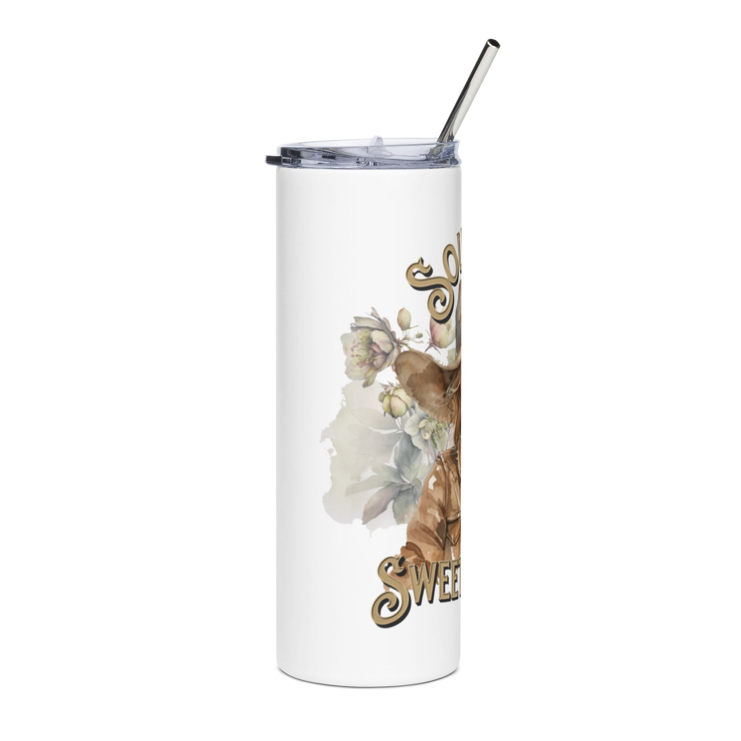 Southern Sass 3.0 Stainless Steel Tumbler