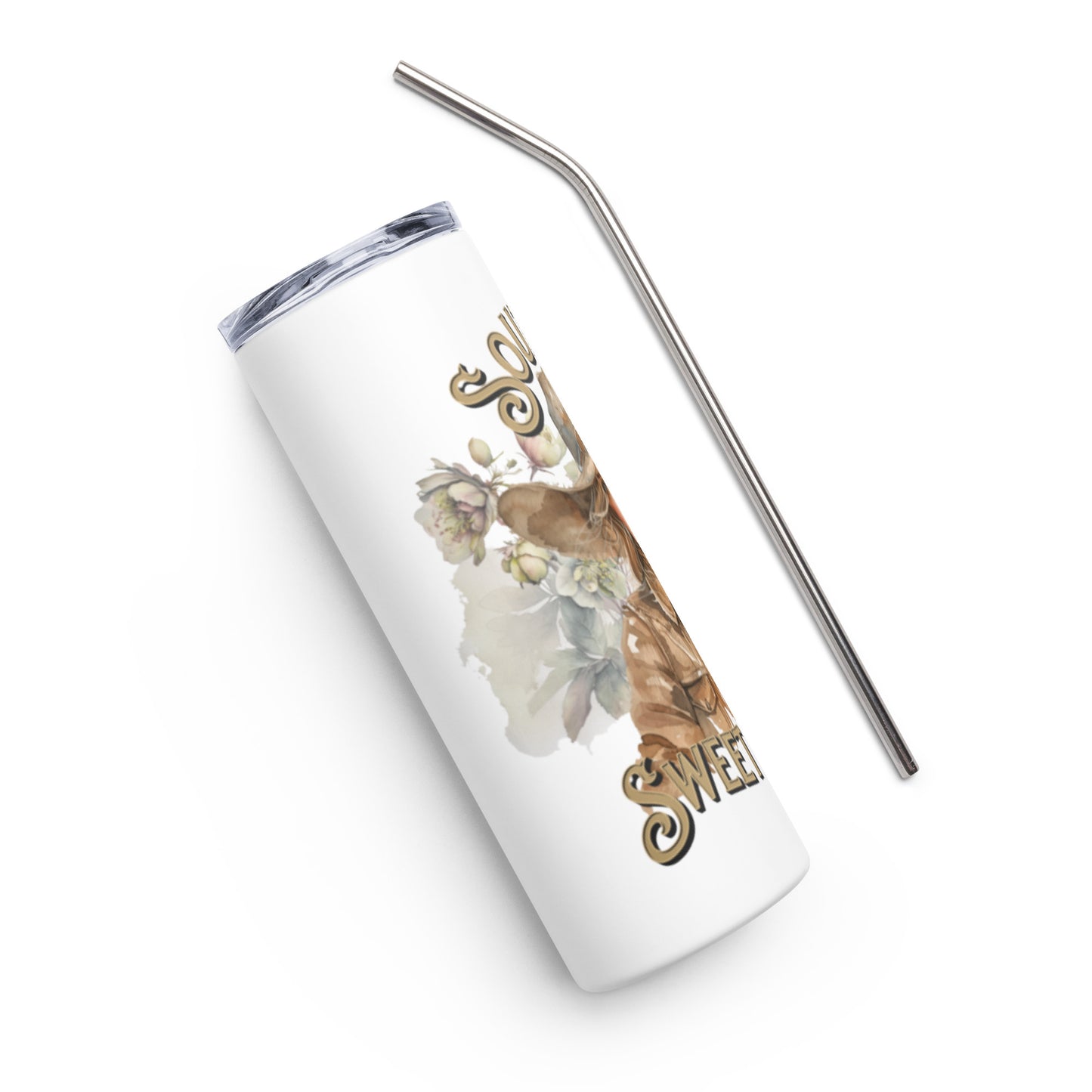 Southern Sass 3.0 Stainless Steel Tumbler