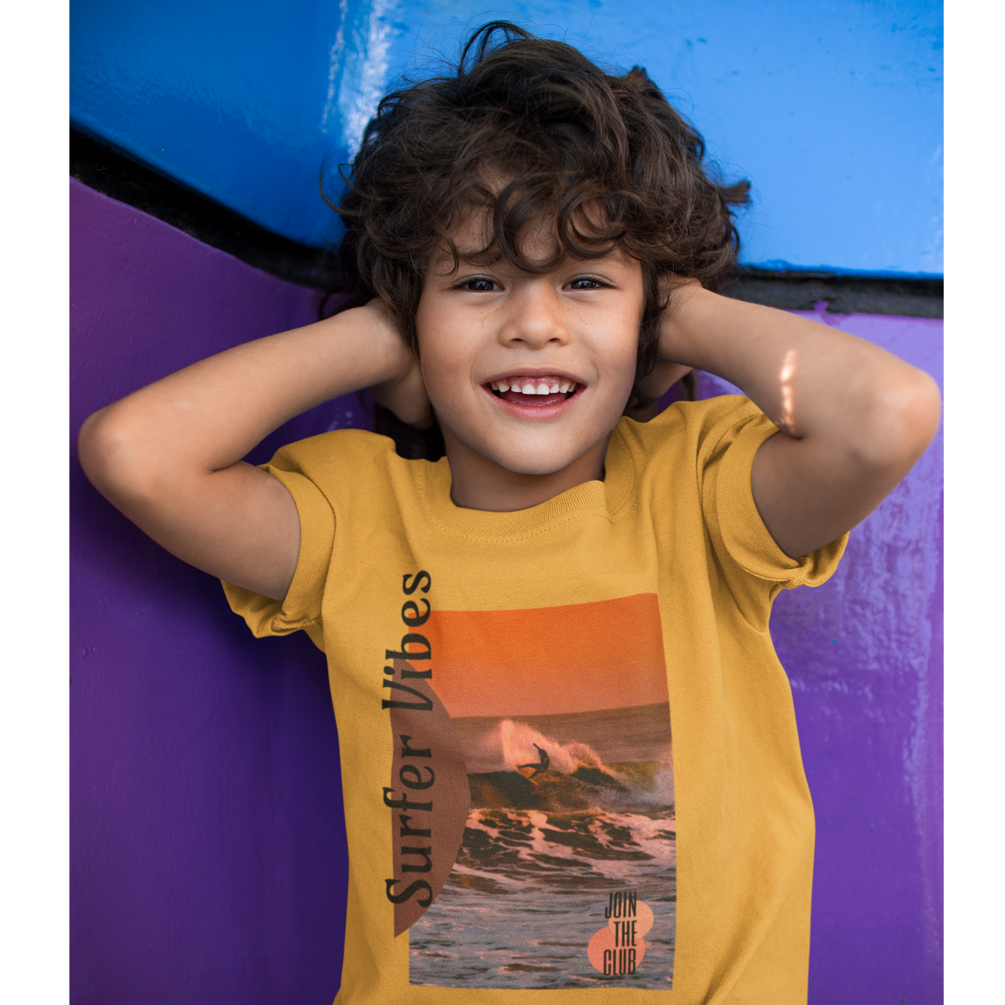 Surfer Vibes Youth Graphic Tee