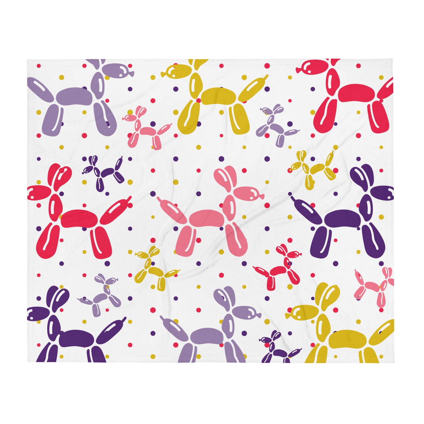 Dog Balloon Blanket
