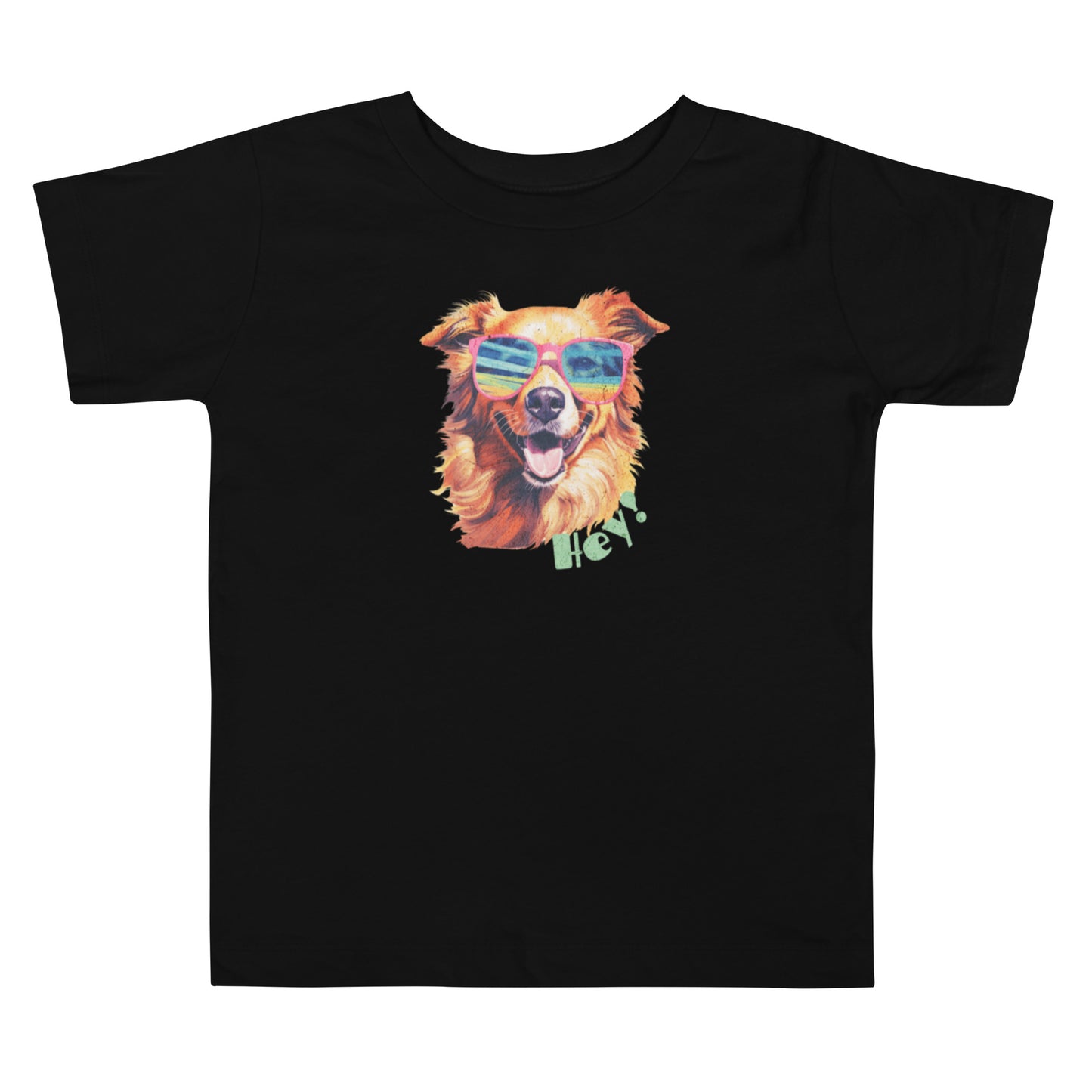 HEY! Short Sleeve Tee 2T-5T