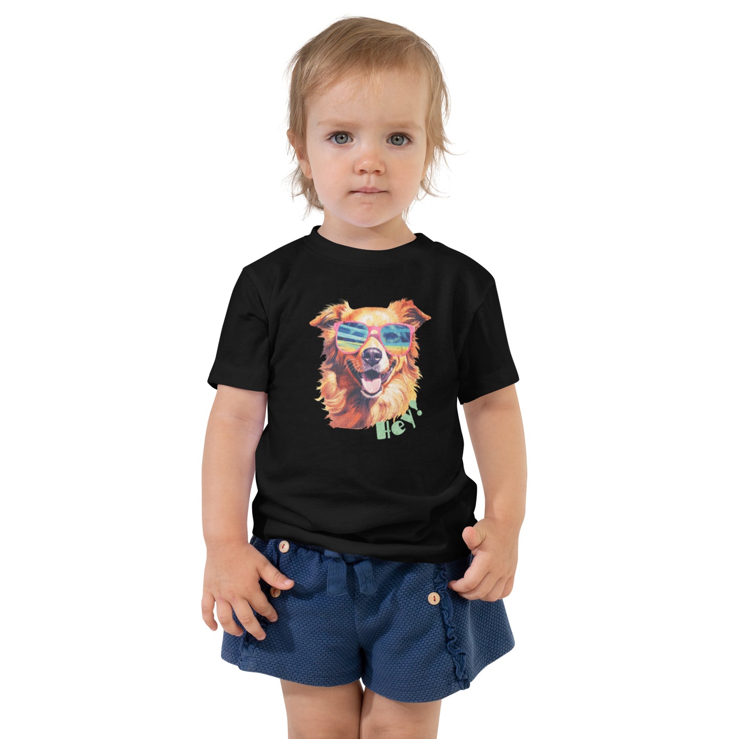 HEY! Short Sleeve Tee 2T-5T