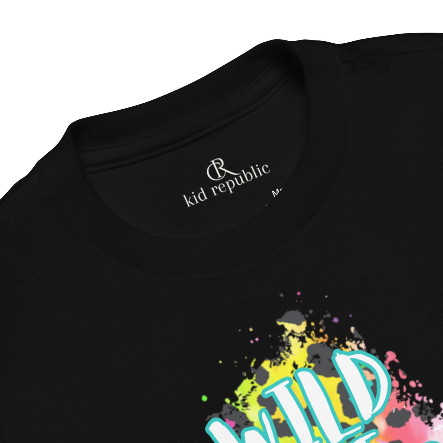 Neon Wild Short Sleeve Graphic Tee 2T-5T
