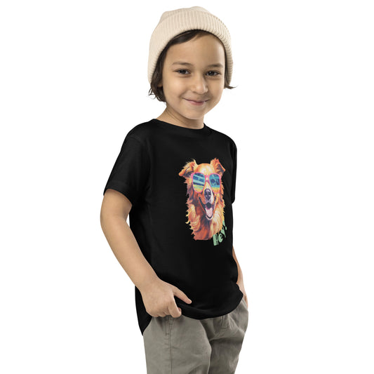 HEY! Short Sleeve Tee 2T-5T