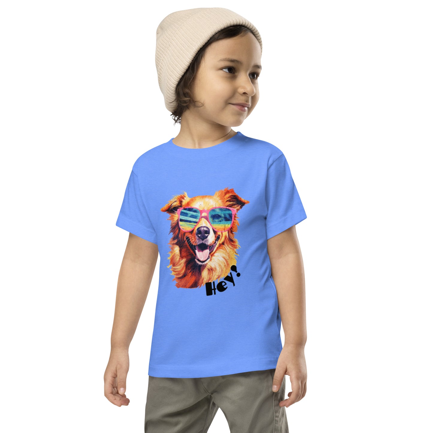 HEY! Short Sleeve Tee 2T-5T
