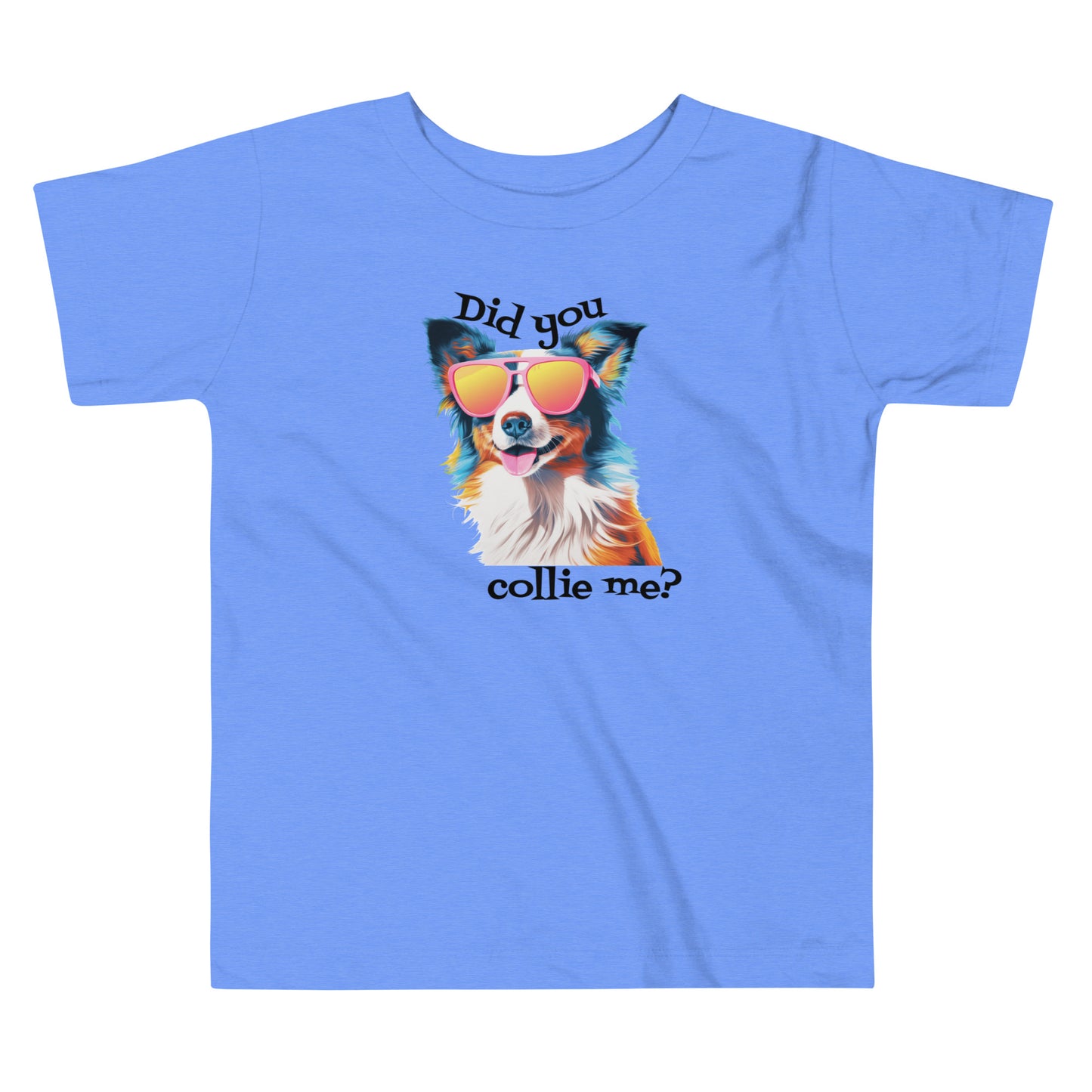 Collie Me? Short Sleeve Tee 2T-5T