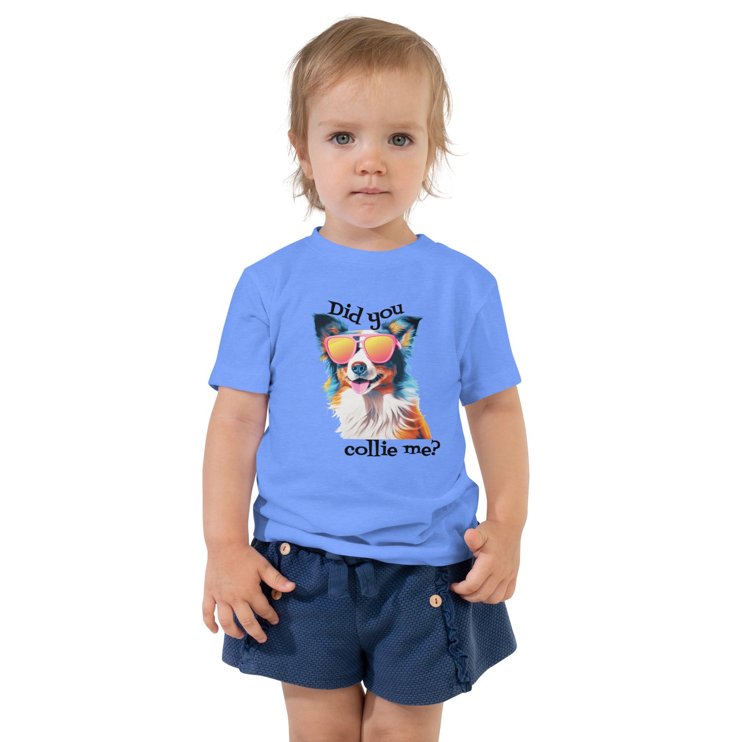Collie Me? Short Sleeve Tee 2T-5T