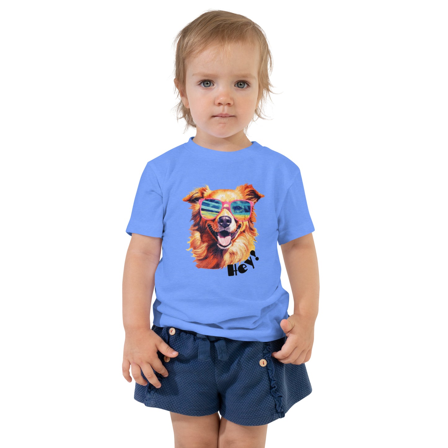 HEY! Short Sleeve Tee 2T-5T