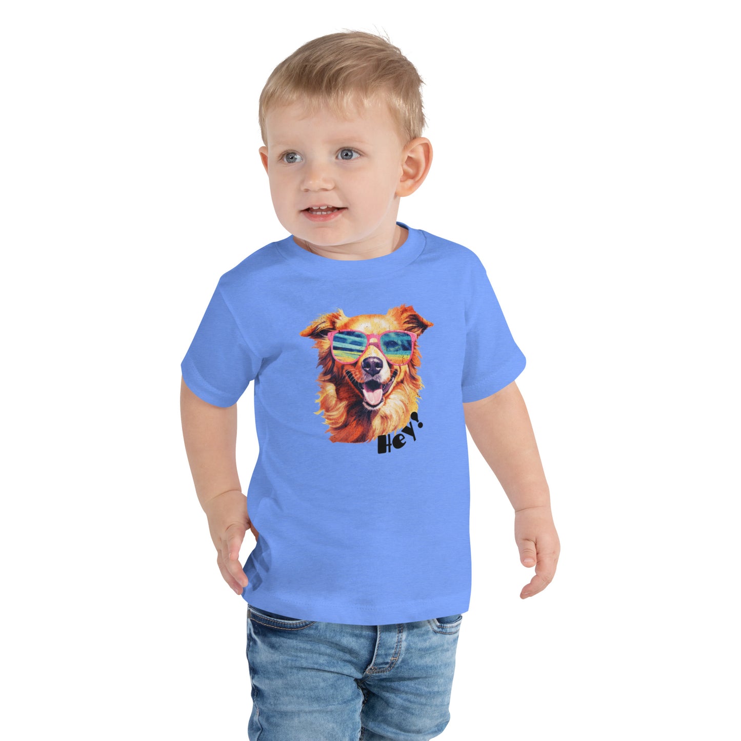 HEY! Short Sleeve Tee 2T-5T