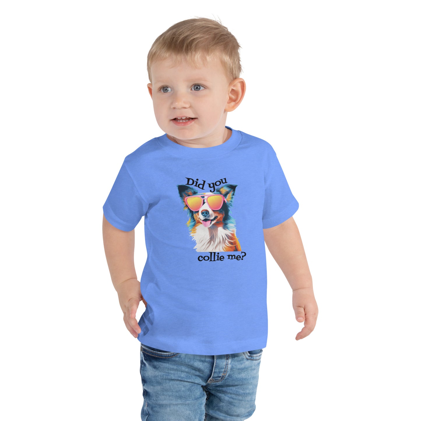Collie Me? Short Sleeve Tee 2T-5T