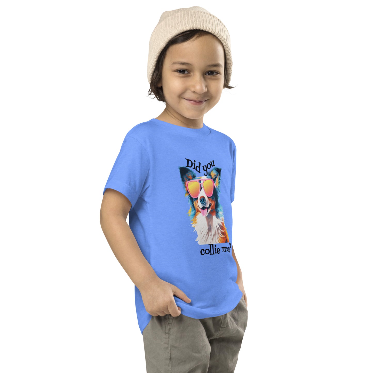 Collie Me? Short Sleeve Tee 2T-5T