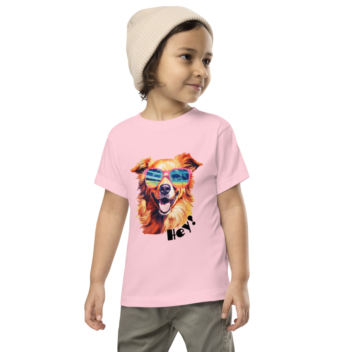 HEY! Short Sleeve Tee 2T-5T