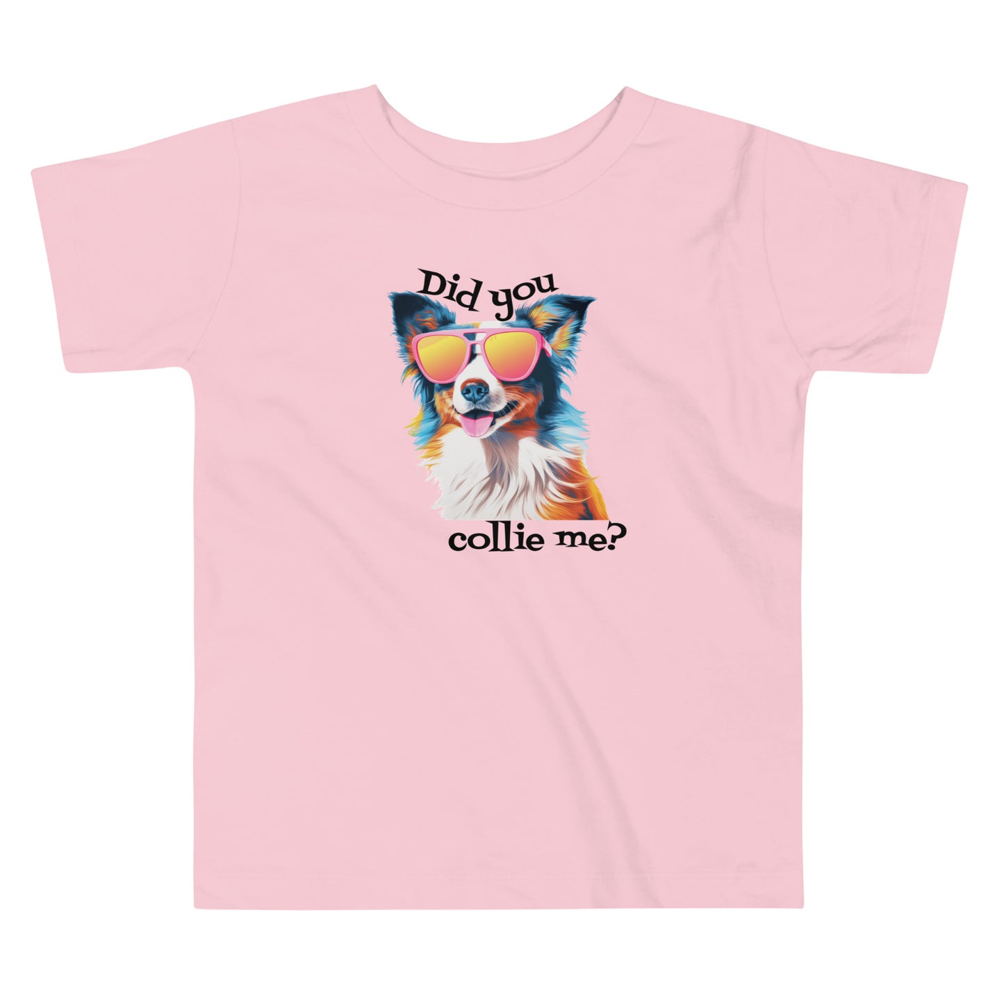 Collie Me? Short Sleeve Tee 2T-5T
