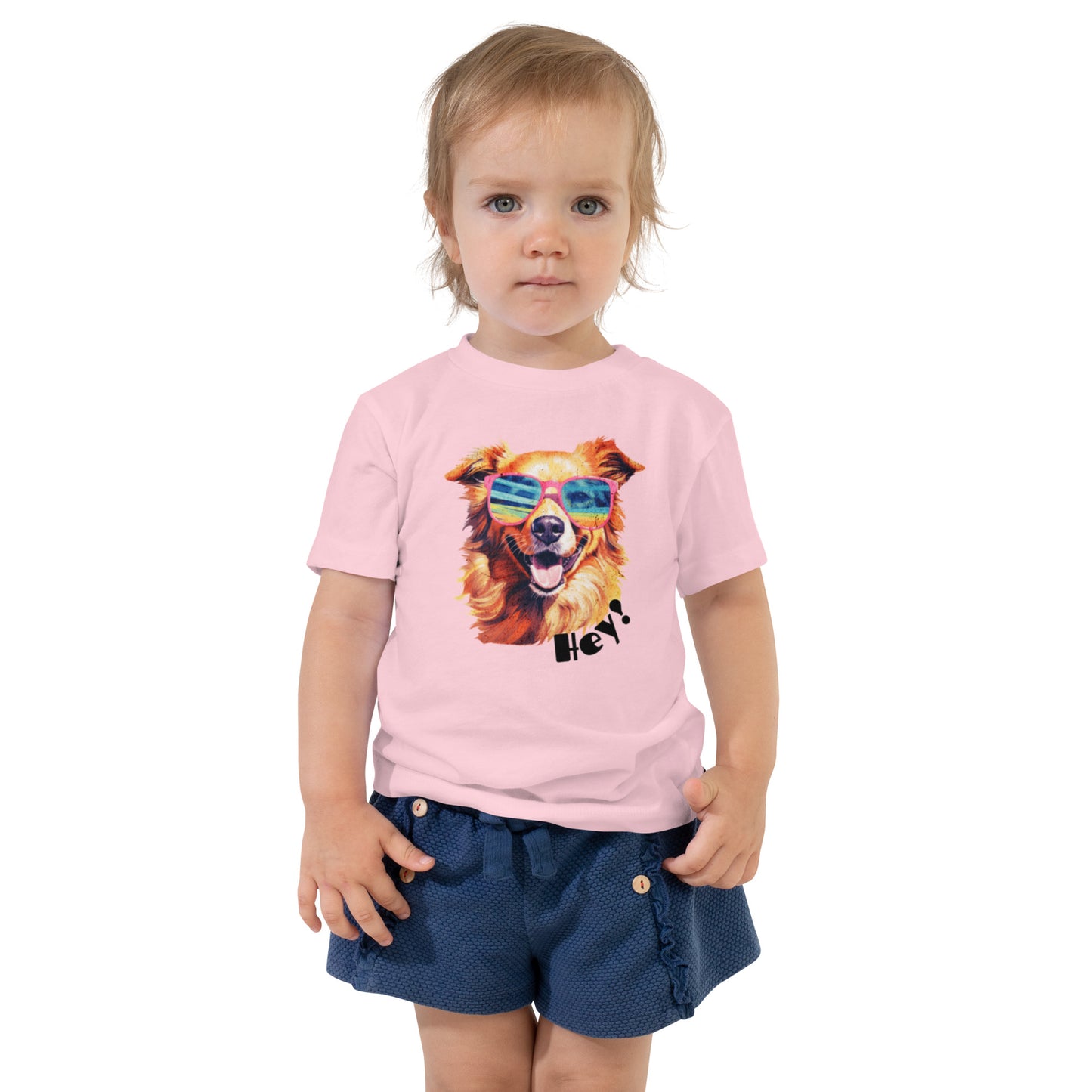 HEY! Short Sleeve Tee 2T-5T