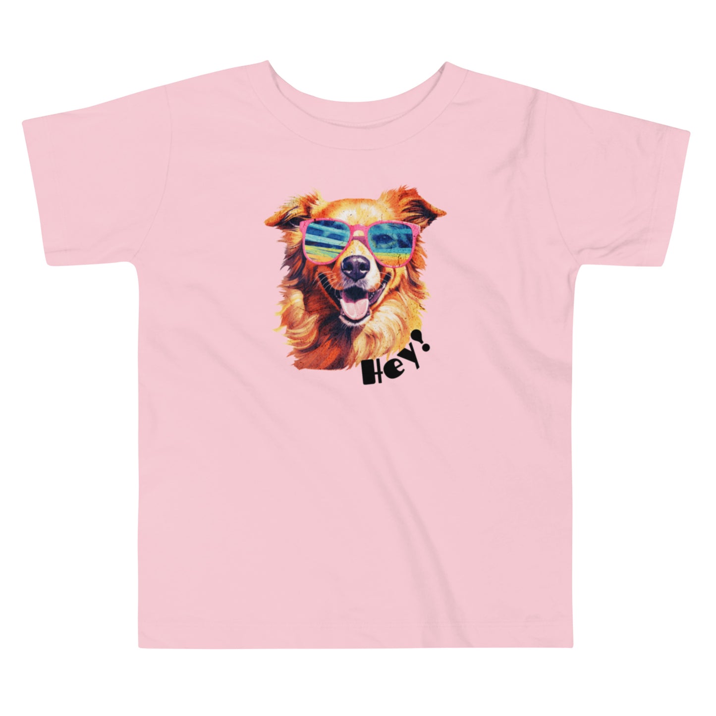 HEY! Short Sleeve Tee 2T-5T