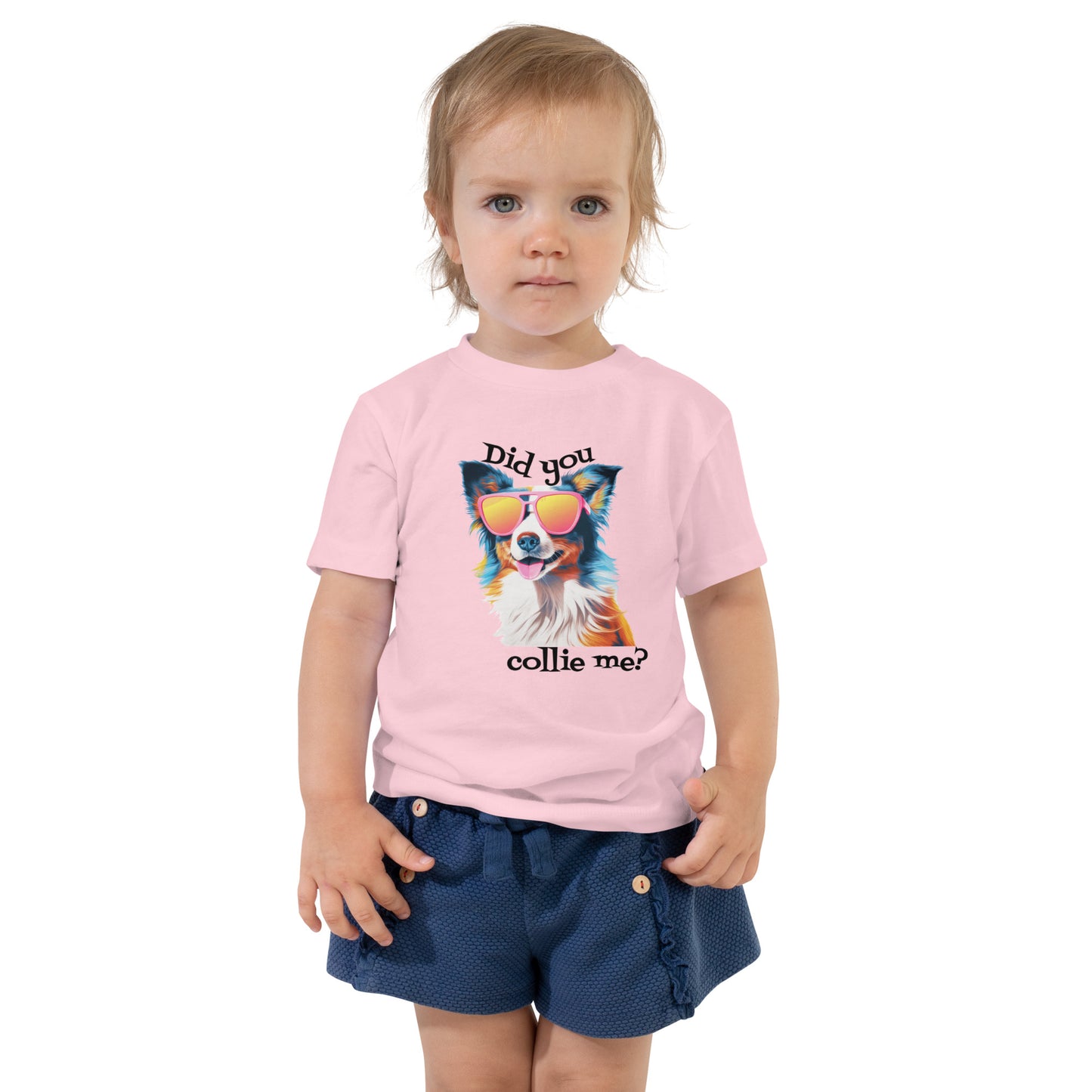 Collie Me? Short Sleeve Tee 2T-5T