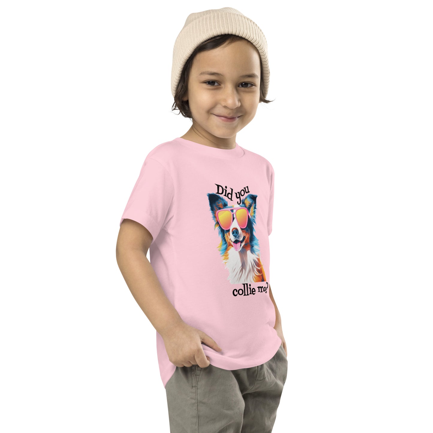 Collie Me? Short Sleeve Tee 2T-5T