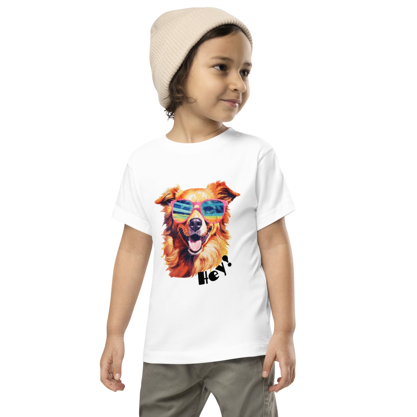 HEY! Short Sleeve Tee 2T-5T