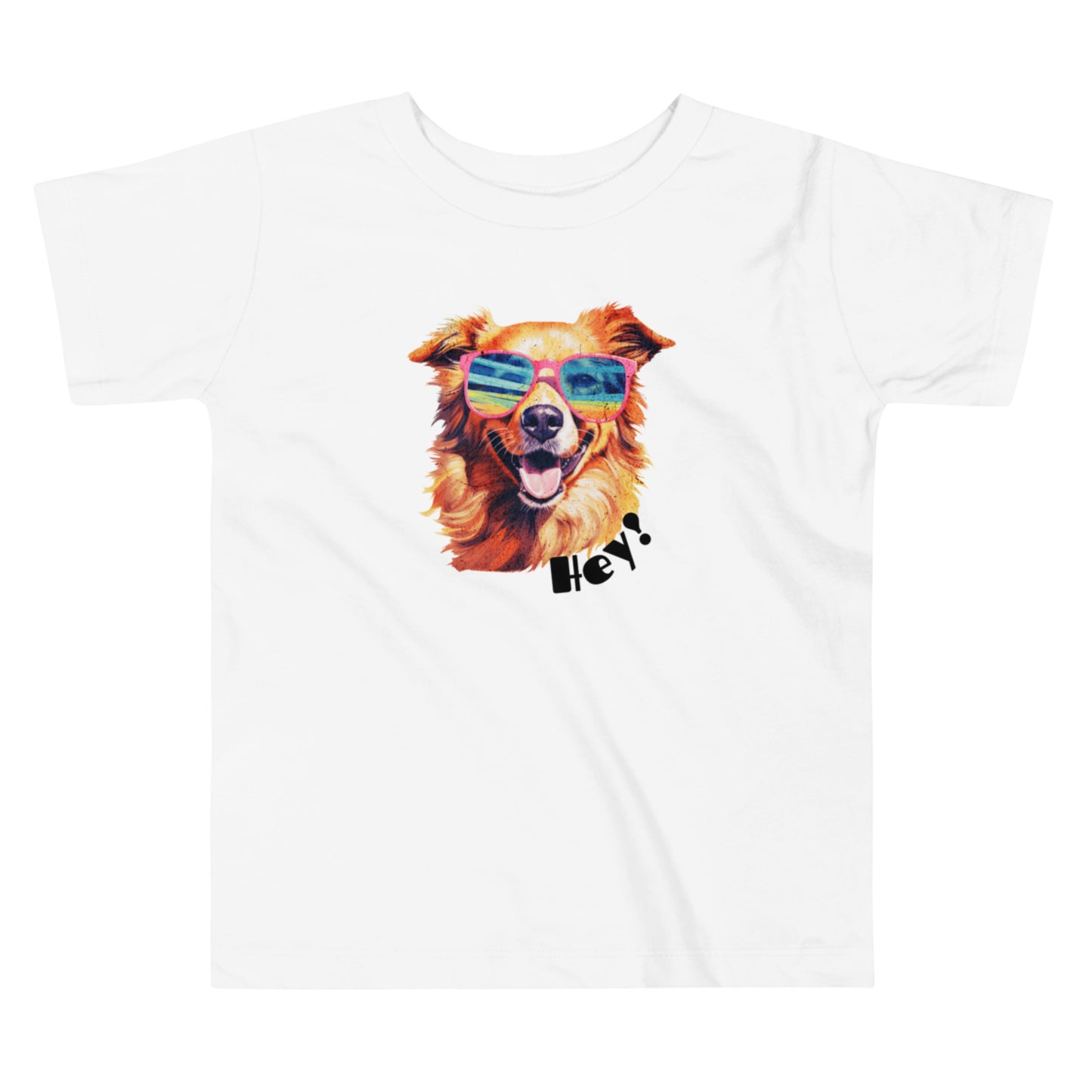 HEY! Short Sleeve Tee 2T-5T
