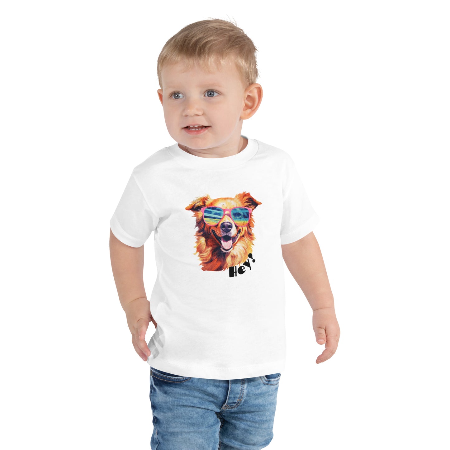 HEY! Short Sleeve Tee 2T-5T