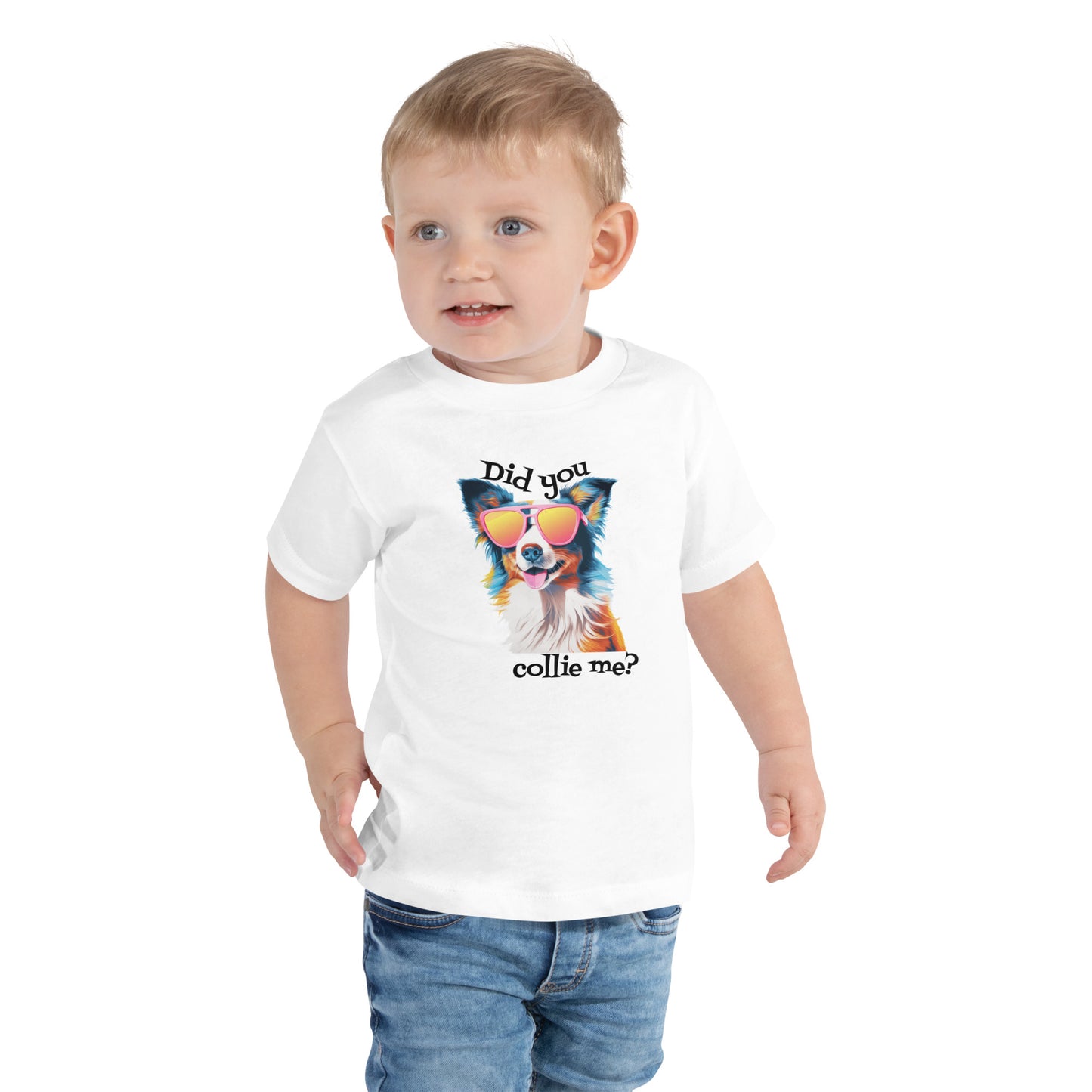 Collie Me? Short Sleeve Tee 2T-5T