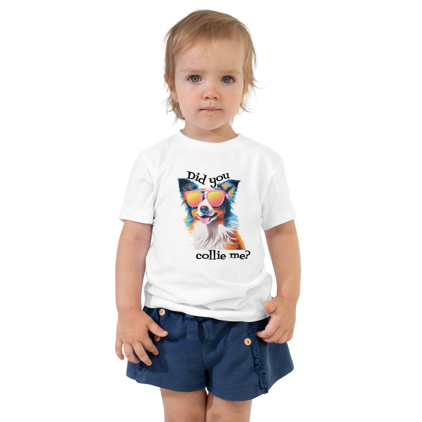 Collie Me? Short Sleeve Tee 2T-5T