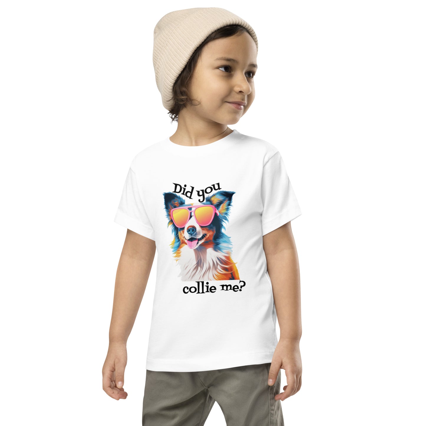 Collie Me? Short Sleeve Tee 2T-5T