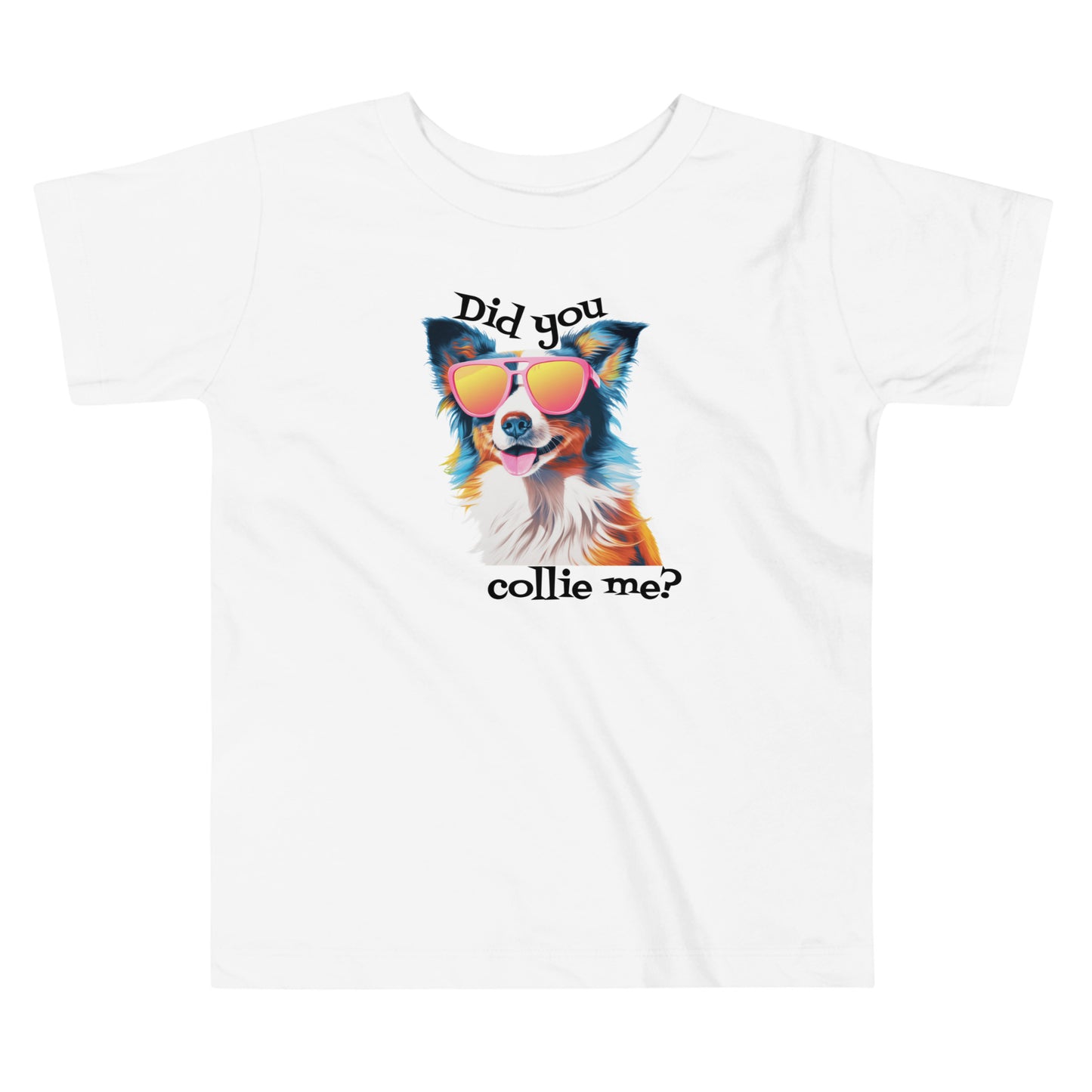 Collie Me? Short Sleeve Tee 2T-5T