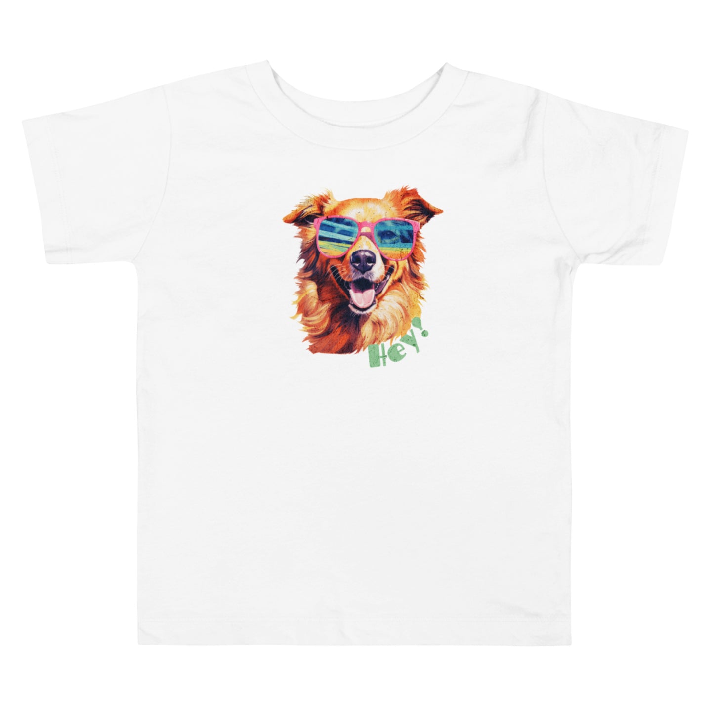 HEY! Short Sleeve Tee 2T-5T
