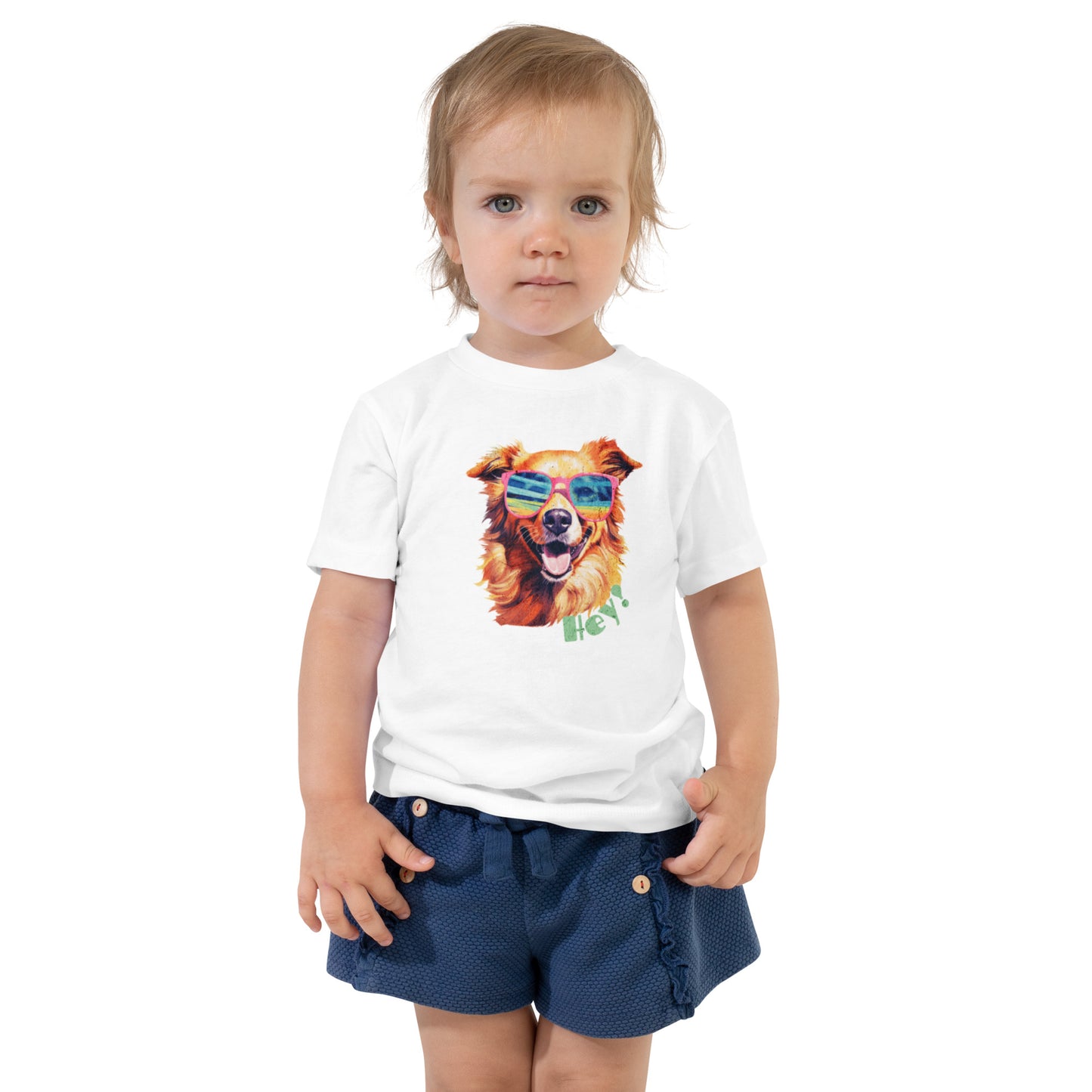 HEY! Short Sleeve Tee 2T-5T